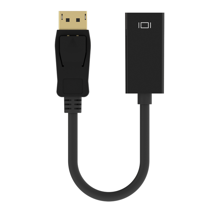 DisplayPort to HDMI Adapter, M/F, 1080p, , hi-res
