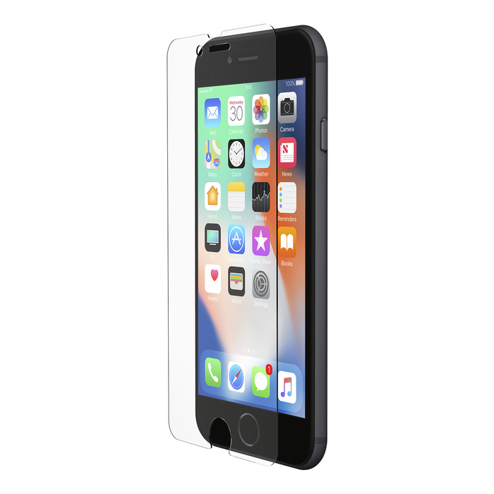 Protection d’écran SCREENFORCE™ Tempered Glass pour iPhone XS Max, , hi-res