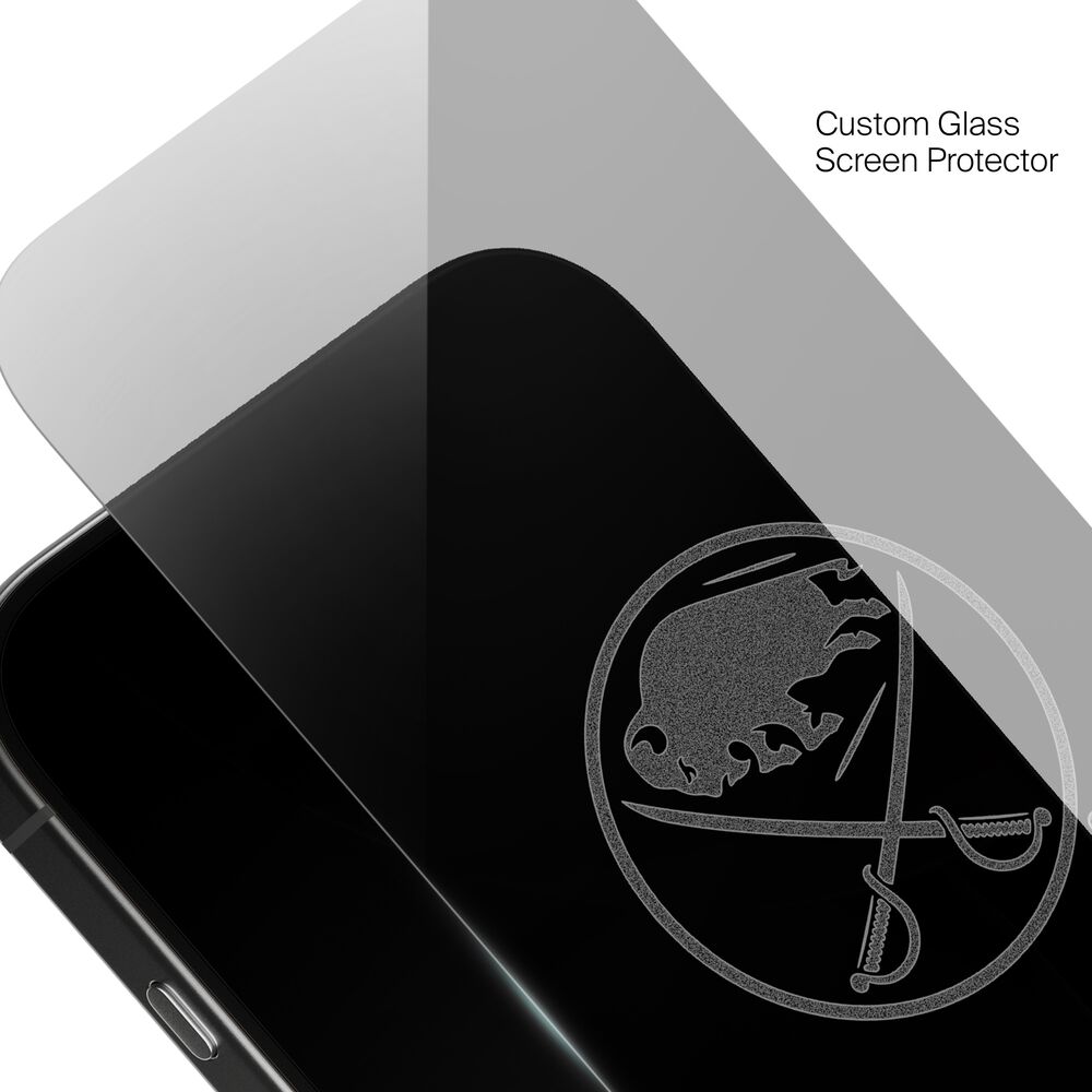 Buffalo Sabres Custom Glass Screen Protector, , hi-res