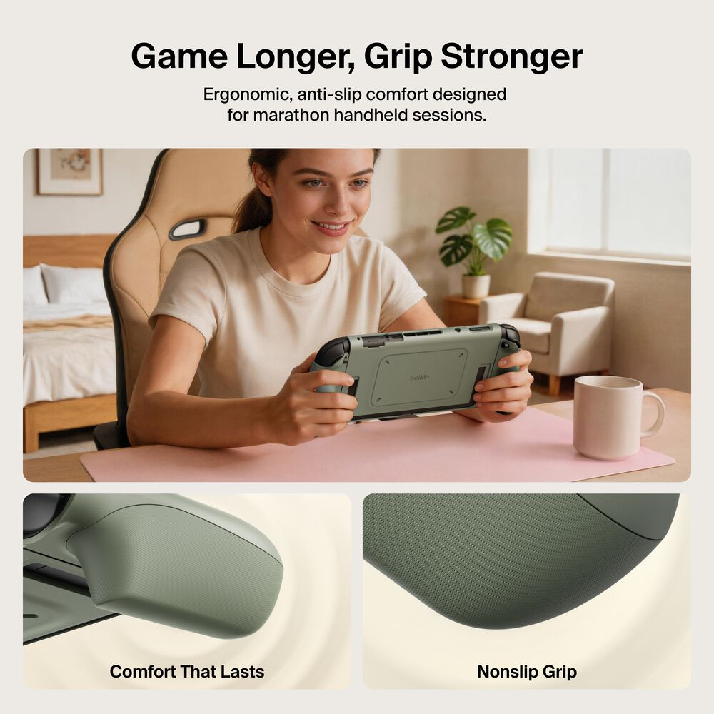 Grip for Nintendo Switch 2, , hi-res