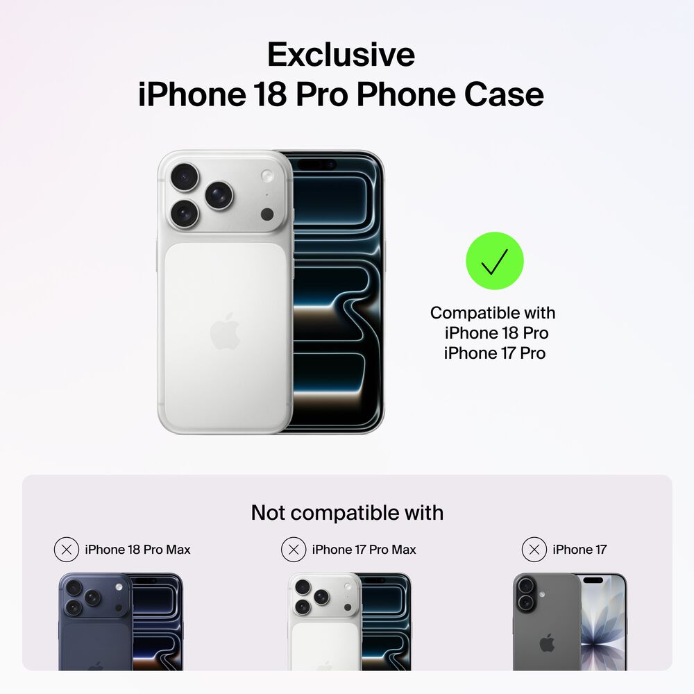 Grip Series Case for iPhone 18 Pro / iPhone 17 Pro, Burgundy, hi-res