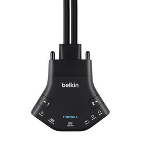 Secure Flip 2-Port KM Switch, , hi-res