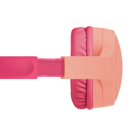 Draadloze on-ear koptelefoon voor kinderen, Roze, hi-res