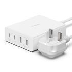 4-Port GaN Charger 108W, White, hi-res