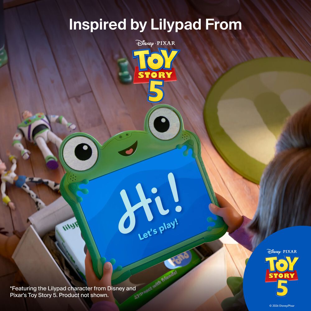 Disney Toy Story 5 Lilypad Case for Samsung Galaxy Tab A11+, Green, hi-res