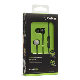 PureAV 006 In Ear Headphones, Black, hi-res