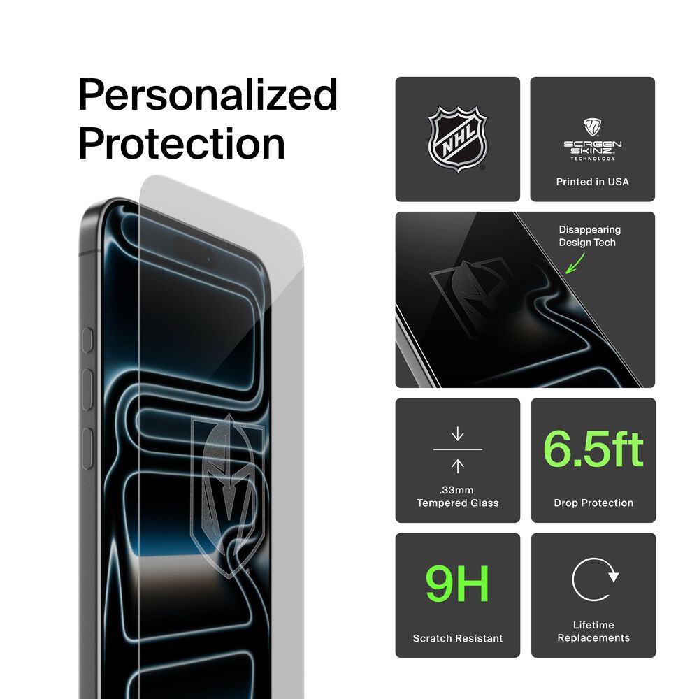 Vegas Golden Custom Glass Screen Protector, , hi-res