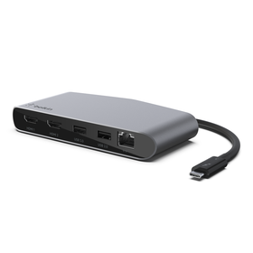 Thunderbolt 3 Dock Mini HD, Space Gray, hi-res