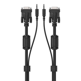 Laptop to TV VGA Audio Video Cable, , hi-res