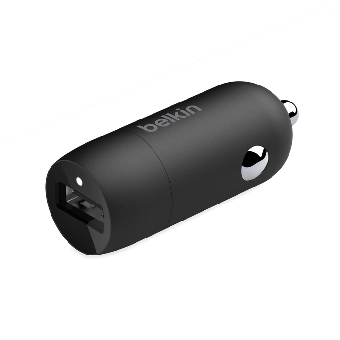 BOOST↑CHARGE™ 18W USB-A 車載充電器（Quick Charge 3.0対応）, Black, hi-res