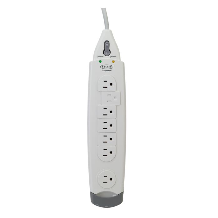 7-Outlet SurgeMaster Home Series 6 Feet | Belkin VN