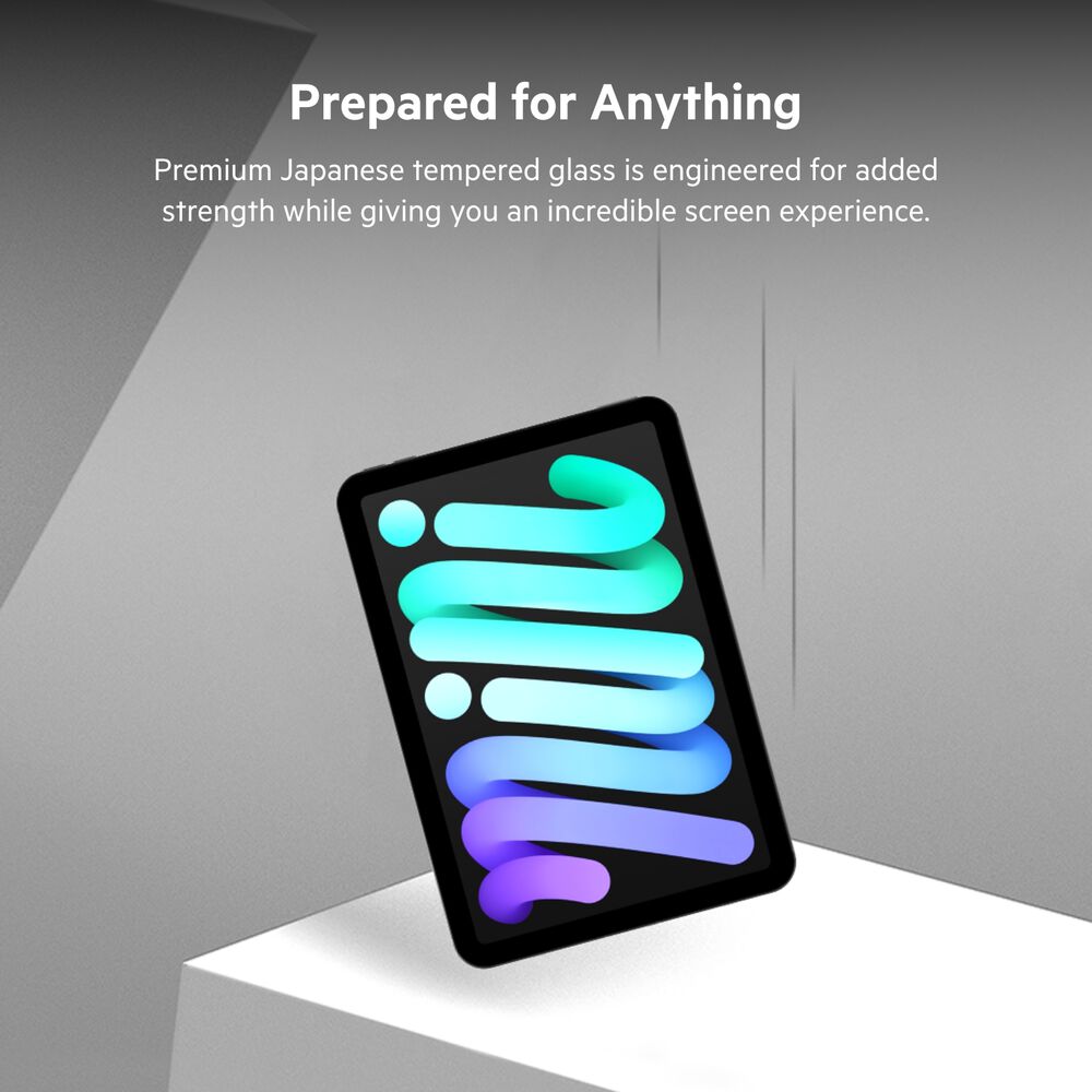 TemperedGlass for iPad Mini (6th and 7th Gen), , hi-res