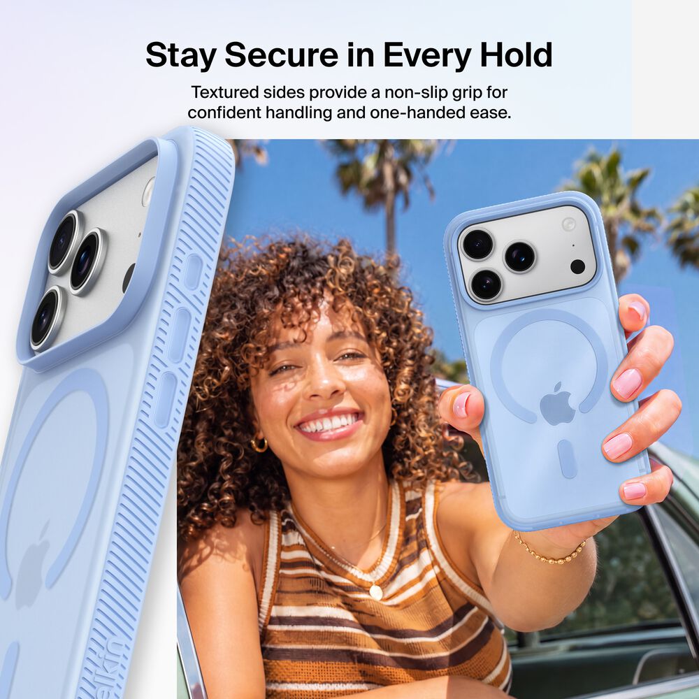 Grip Series Case for iPhone 18 Pro / iPhone 17 Pro, Light Blue, hi-res
