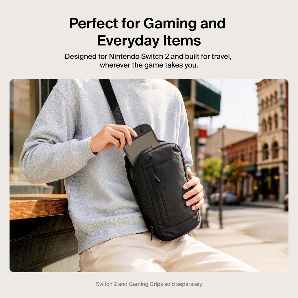 Travel Bag for Nintendo Switch 2, Black, hi-res