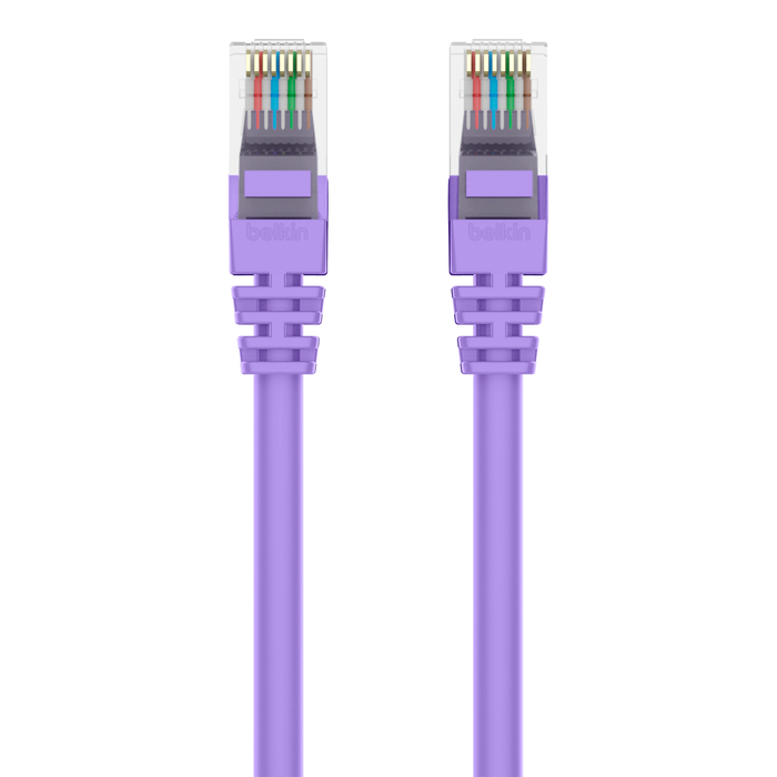 Cat6 Snagless Patch Cable, Violet, hi-res