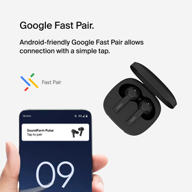 Noise Cancelling Earbuds, , hi-res