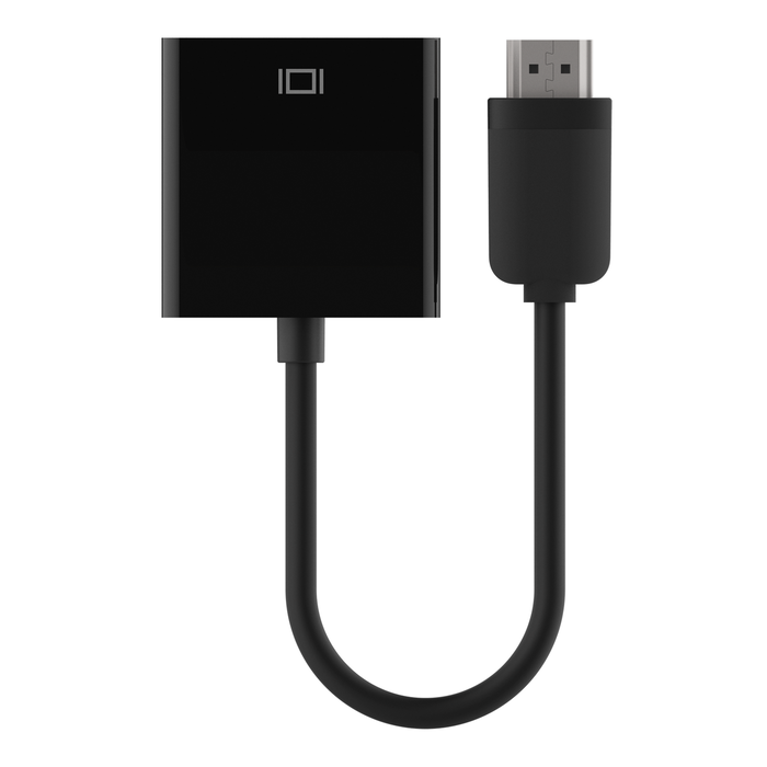 HDMI to VGA + 3.5mm Audio Adapter, M/F, 1080p, , hi-res