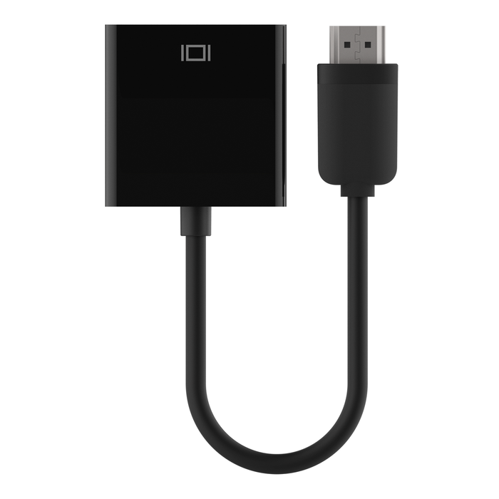 skyskraber afkom tæt VGA to HDMI Adapter + 3.5mm Audio, HD video | Belkin