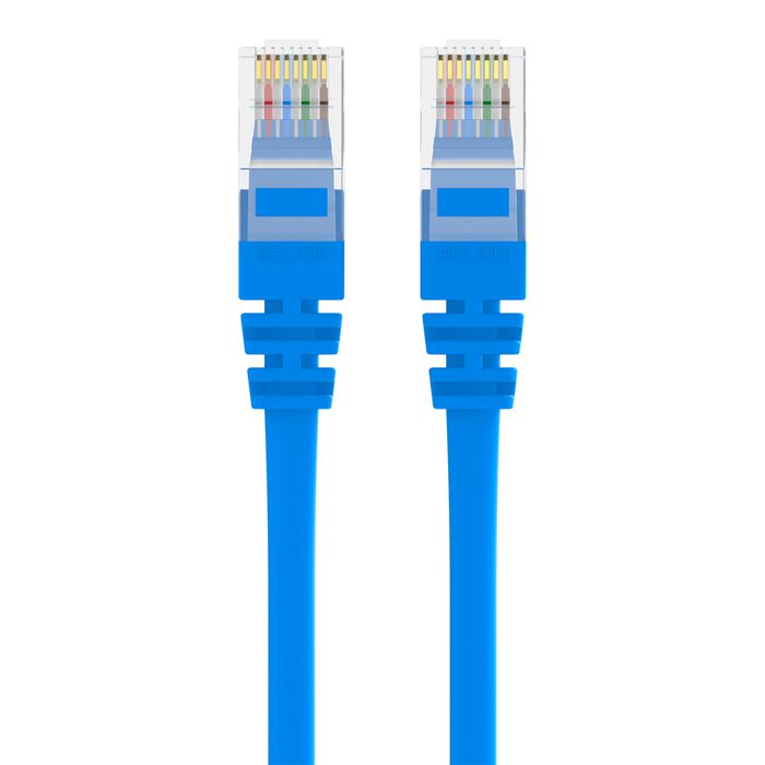 Belkin 5ft Cat6 Premium Snagless Patch Cable RJ45 M/M Blue - patch cable - ethernet - 5 ft - blue - RJ-45 Male Network - RJ-45 Male Network - 5ft - Blue Belkin 5ft Cat6 Premium Snagless Patch Cable RJ45 M/M Blue - patch cable - ethernet - 5 ft - blue - RJ-45 Male Network - RJ-45 Male Network - 5ft - Blue