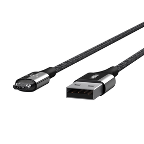 Mixit DuraTek™ Micro-USB to USB Cable, Black, hi-res