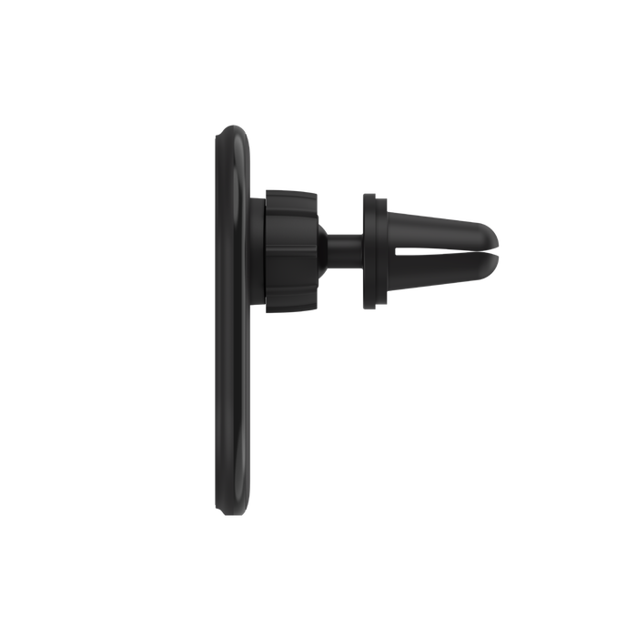 Magnetic Wireless Car Charger 10W ( Cigarette Lighter Adapter - Not Included), Black, hi-res