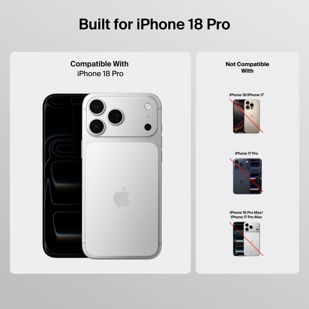 360 Privacy Screen Protector for iPhone 18 Pro, , hi-res