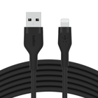 C&acirc;ble USB-A avec connecteur Lightning, Noir, hi-res
