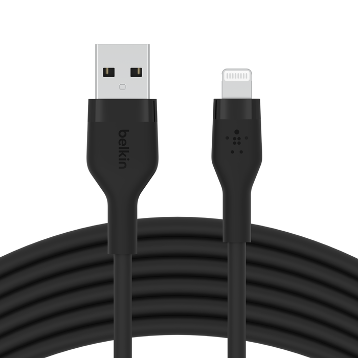 Belkin BOOST↑Charge Pro Flex USB-C Cable with Lightning Connector (3m)