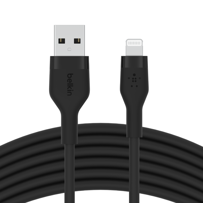 Belkin BOOST↑Charge Pro Flex USB-A Cable with Lightning Connector (1m)