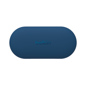 Écouteurs sans fil True Wireless, bleu, hi-res