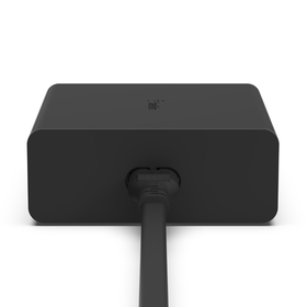 4-Port GaN Charger 108W, Black, hi-res