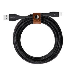 Câble USB-C vers USB-A Plus avec sangle