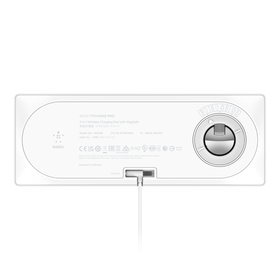 MagSafe 3-in-1 무선 충전 패드, 하얀색, hi-res