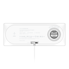 Kabelloses 3-in-1-Ladegerät mit offizieller MagSafe-Lademöglichkeit, 15 W, Weiß, hi-res