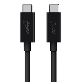 Câble USB-C vers USB-C 3.1, Noir, hi-res
