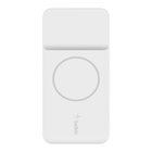 Magnetic Portable Wireless Charger 10K, White, hi-res