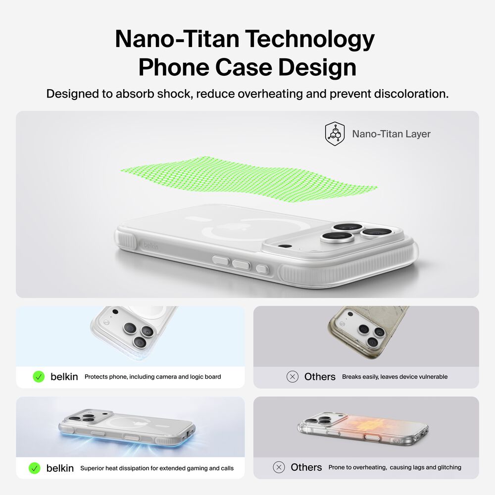 Protect+ Series Case for iPhone 18 Pro / iPhone 17 Pro, , hi-res