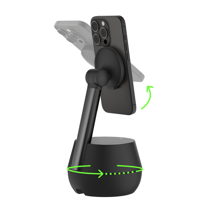 Support Auto-Tracking Stand Pro avec DockKit, Noir, hi-res