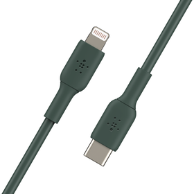 USB-C to Lightning Cable (1m / 3.3ft, Midnight Green), Midnight Green, hi-res