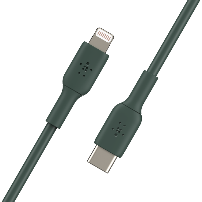 USB-C to Lightning Cable (1m / 3.3ft, Midnight Green), Midnight Green, hi-res