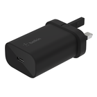 USB-C PD 3.0 PPS Wall Charger 25W, Black, hi-res