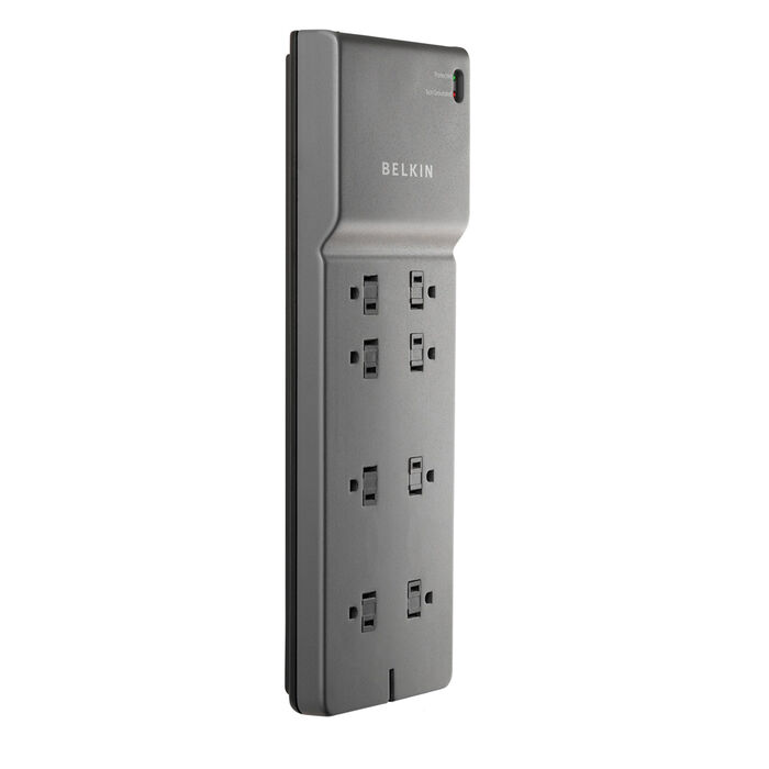 Surge Protector with Timer - High Yield 8 Outlet, Timed Surge Protector