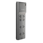 8 Outlet Home/Office Surge Protector with telephone protection, , hi-res