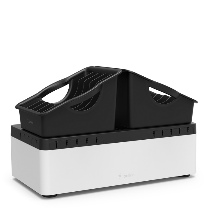 Store and Charge Go With Portable Trays, , hi-res