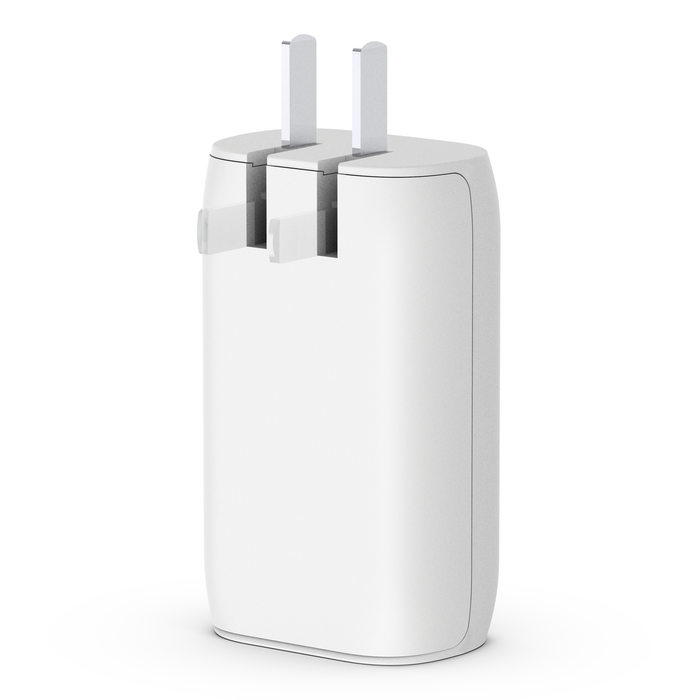 BOOST↑CHARGE™ 30W USB-C PD + USB-A Wall Charger, White, hi-res