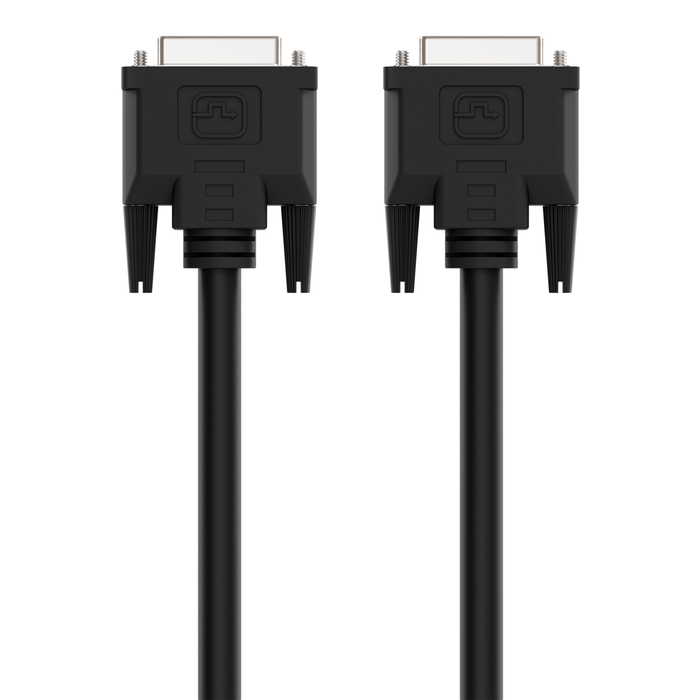 Kvinde Udøve sport lækage DVI-D Single Link Cable, DVI-D (M-SL)/DVI-D (M-SL) | Belkin