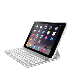 QODE™ Ultimate Pro Keyboard Case for iPad Air 2, White, hi-res