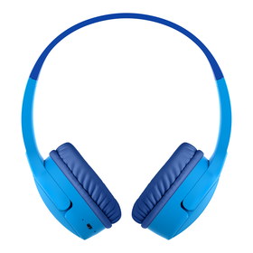 Wireless On-Ear Headphones for Kids, Blue, hi-res