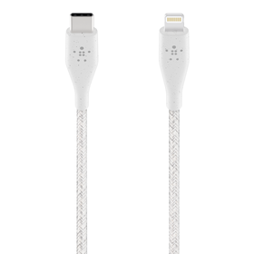 USB-C Cable with Lightning Connector + Strap (made with DuraTek), , hi-res