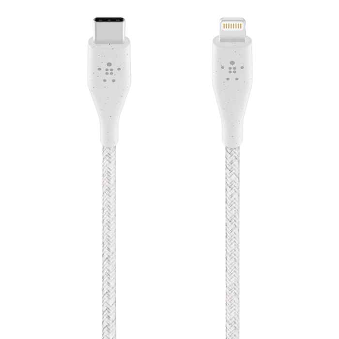 Buy Basetech USB cable USB 2.0 USB-C® plug, Apple Lightning plug 2.00 m  White BT-2347612